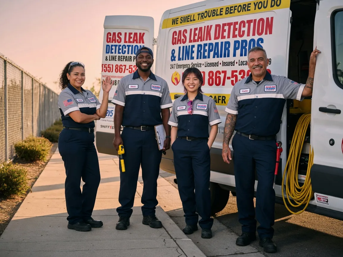 Gas Line Repair company in Morristown, AZ