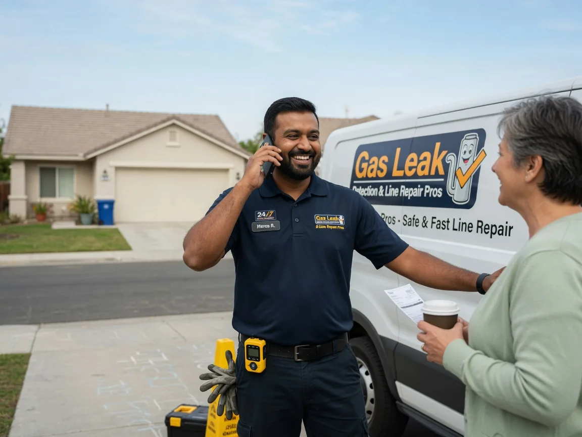 Gas Line Repair Morristown, AZ FAQs