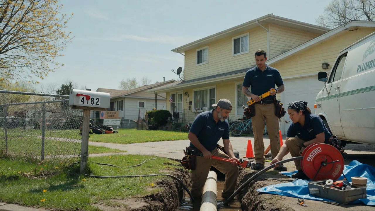 Gas Line Repair in Morristown, AZ near me